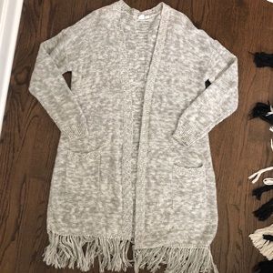 Gap: marble longline sweater